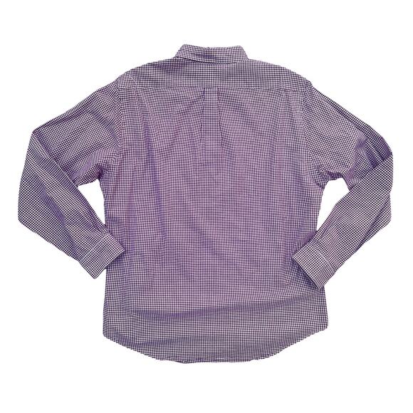 Ralph Lauren Men’s Slim Fit Stretch Oxford Gingham Button Down Shirt - Size XL - Picture 3 of 9